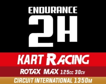 Événement Endurance 2 heures Kart Racing