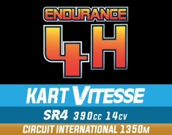 Événement Endurance 4 heures Kart Vitesse