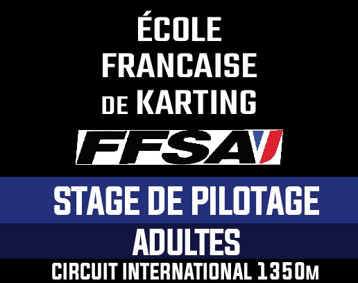 Événement Stage pilotage adultes