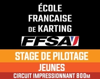 Événement Stage pilotage jeunes