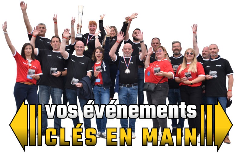 Vos événements clé en main